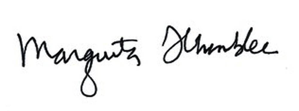 Marquita Chamblee Signature
