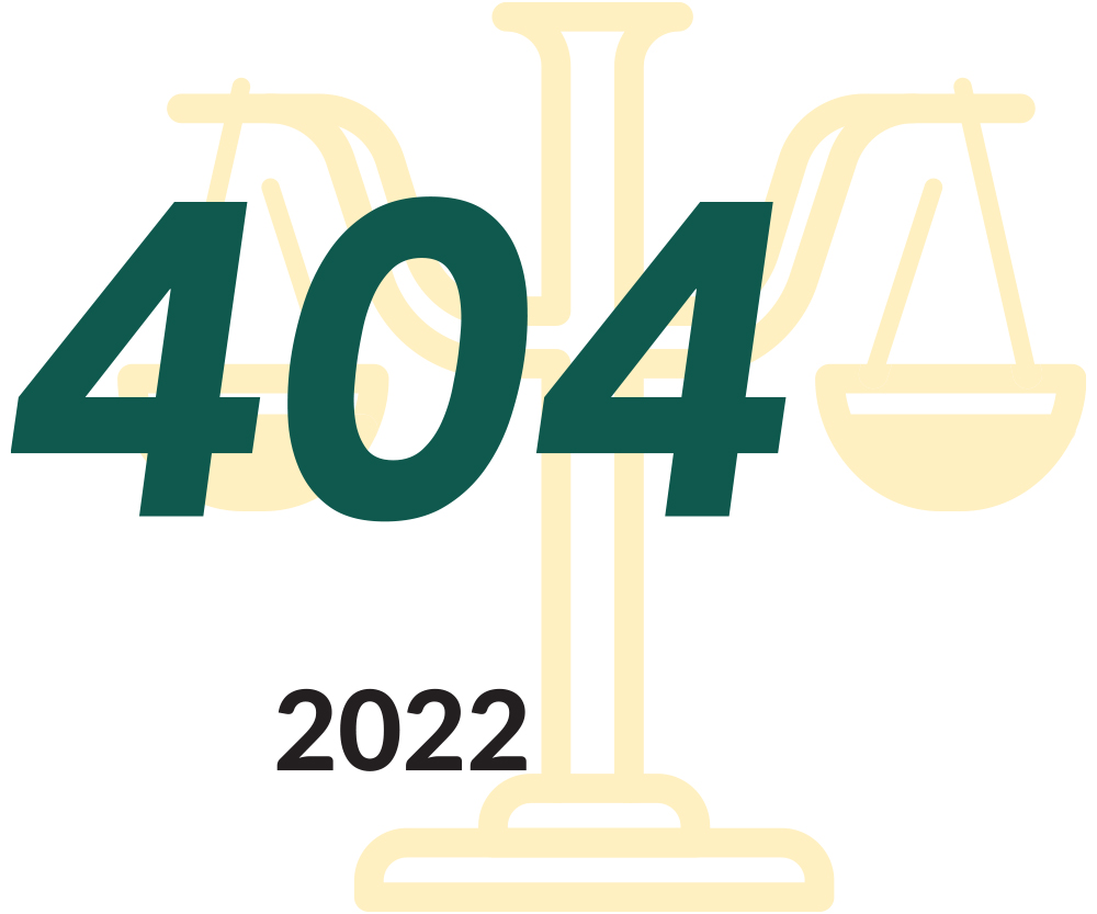 404 2022 Law icon
