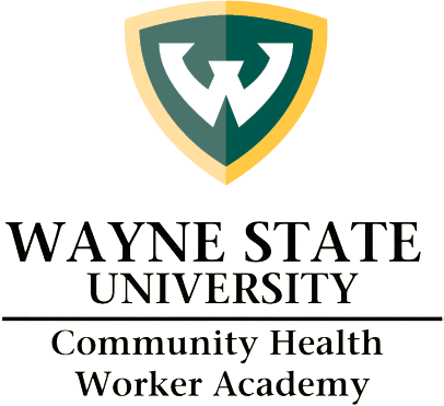 Wayne State University Logo | Community Health Worker Academy