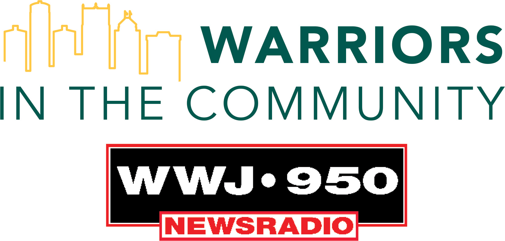 Warriors in the community, WWJ 950 News Radio